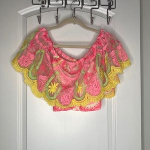 Jens pirate booty crop top